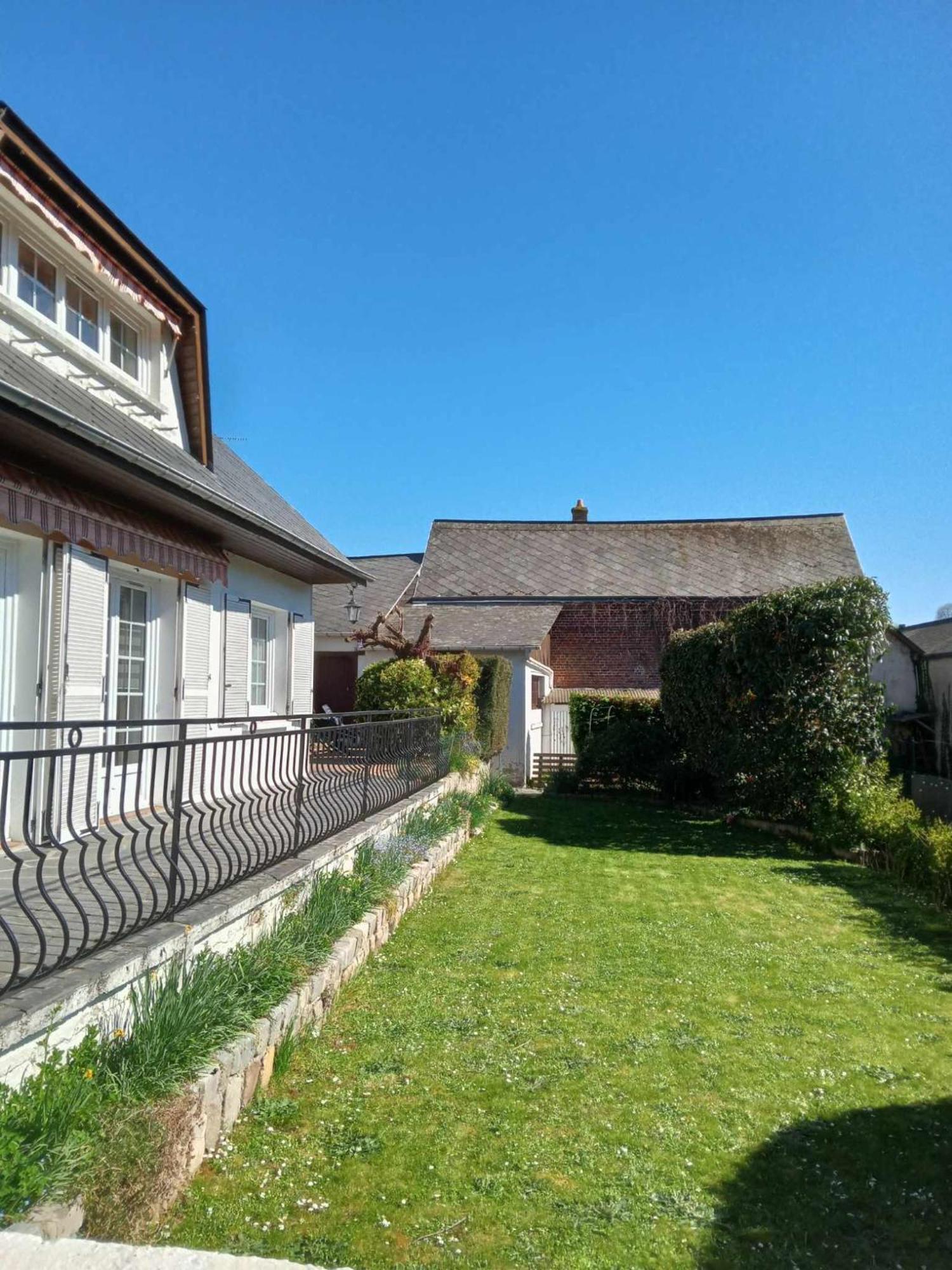 La P'Tite Maison De Mimi Fontaine-le-Dun Exterior foto