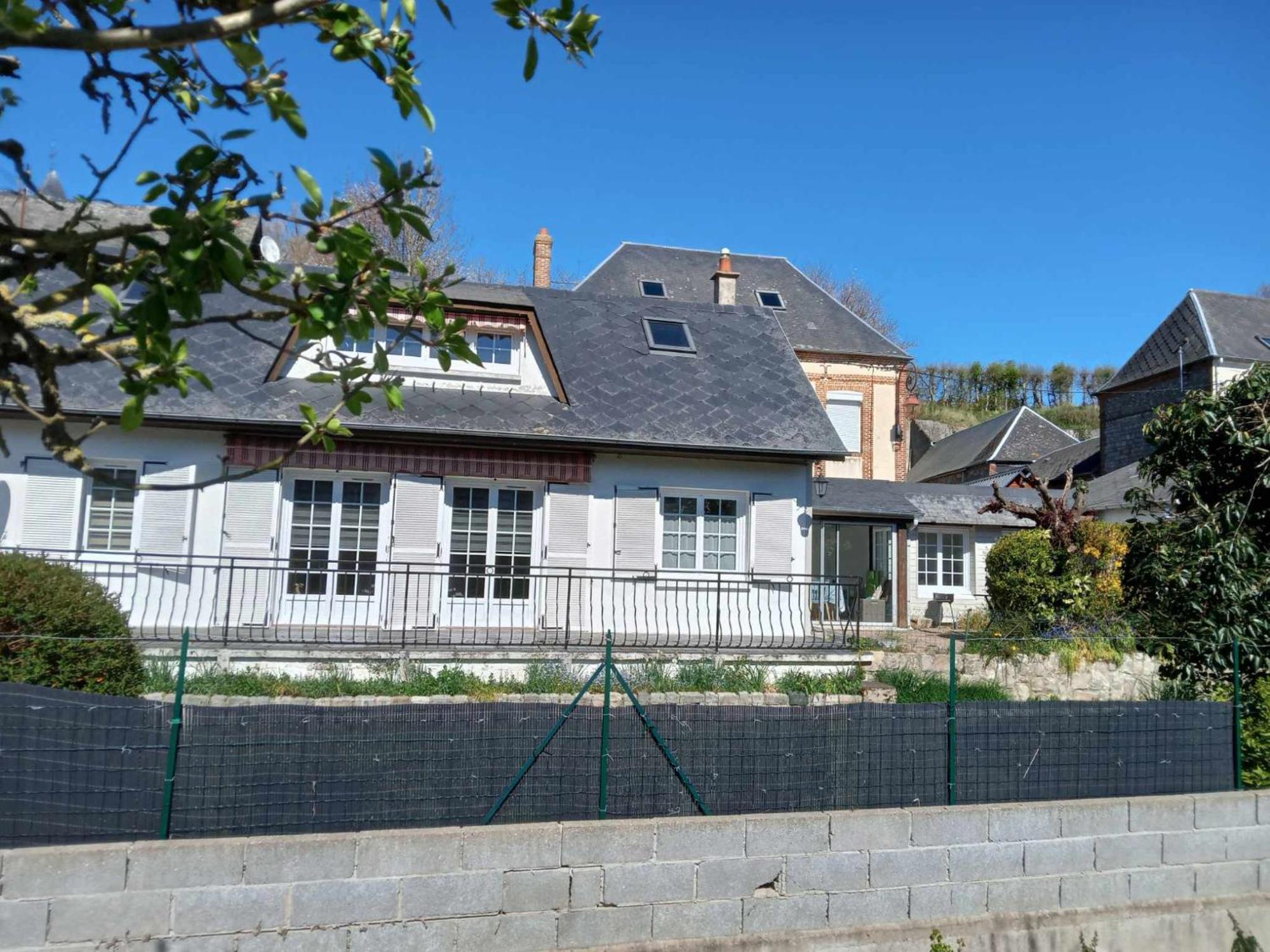 La P'Tite Maison De Mimi Fontaine-le-Dun Exterior foto
